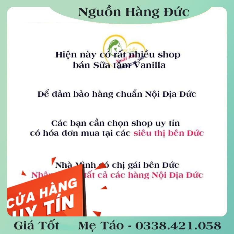 [auth] Sữa Tắm, Dưỡng Thể Hương Nước Hoa Vanilla Đức Đủ BILL [Hot]