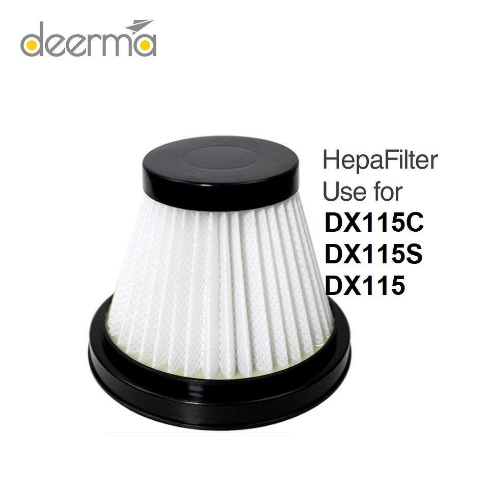 Bộ Lọc Hepa Cho Máy Hút Bụi Deerma DX115C / DX115S / DX115 lõi lọc phụ