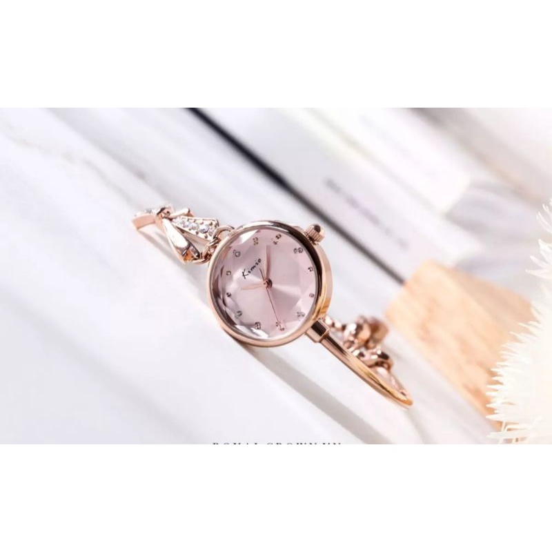 Đồng hồ nữ kimio dạng lắc tay