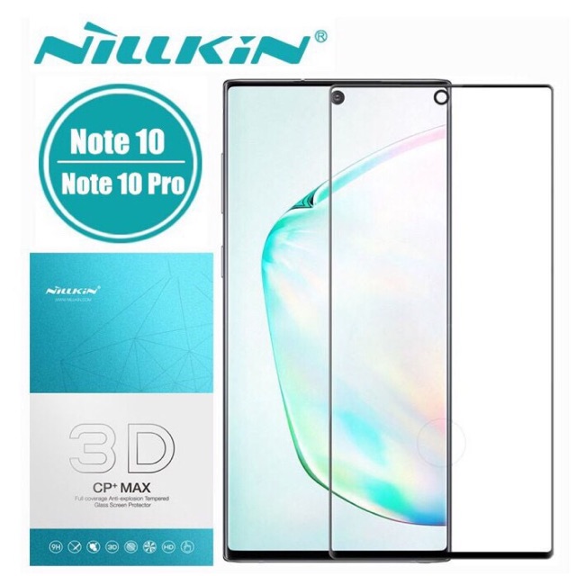 Kính cường lực Nillkin CP max Galaxy Note 10 pro/ Note 10 plus chính hãng