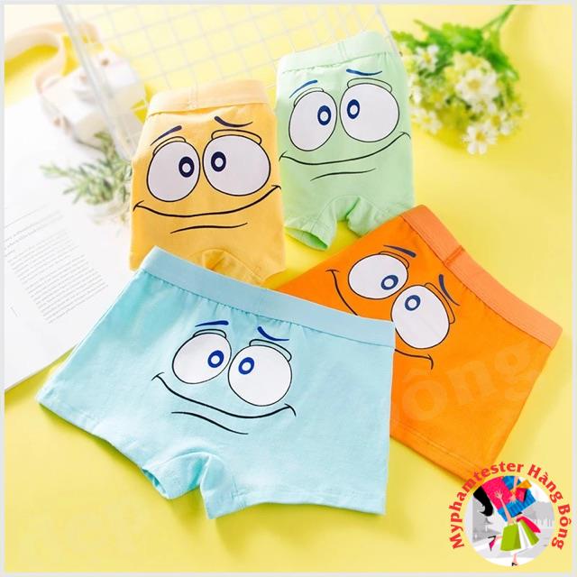 Quần sịp đùi cotton mềm cho bé trai