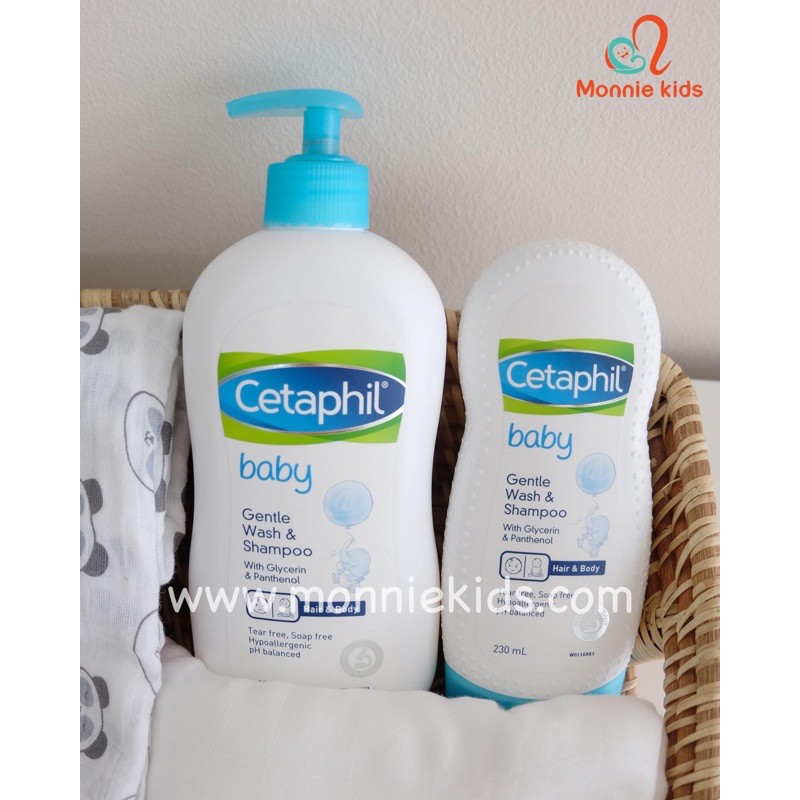 SỮA TẮM GỘI TOÀN THÂN CETAPHIL BABY 400ML