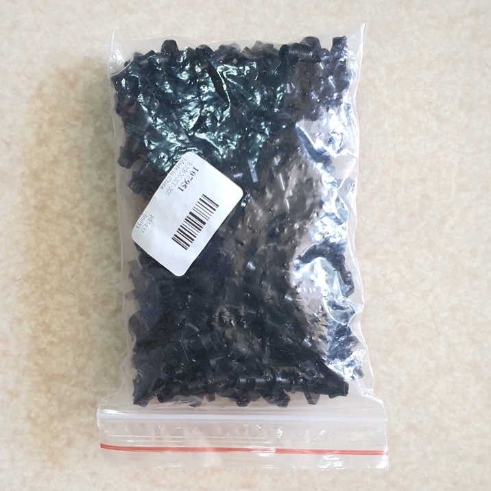 Giá sỉ Bịch 100 Khởi thủy ống LDPE 5/7mm - 2 đầu gài