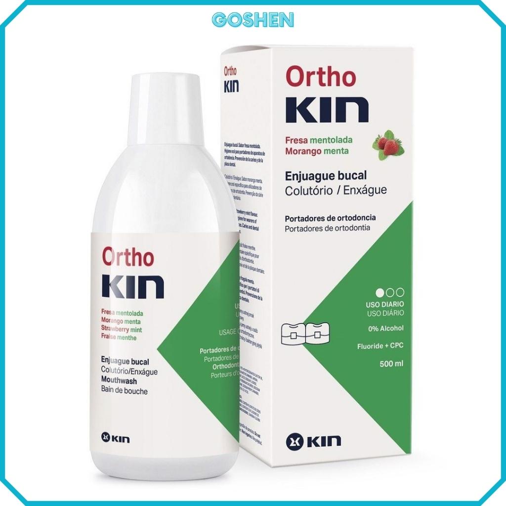 Nước súc miệng Ortho Kin cho răng niềng 500ml