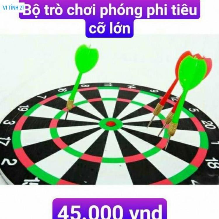 Bộ trò chơi phóng phi tiêu cỡ lớn