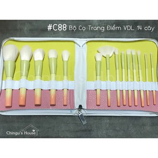 Bộ Cọ Trang Điểm VDL - 14 cây