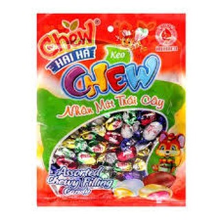 Kẹo Chew Hải Hà Nhân Mứt Trái Cây 400g