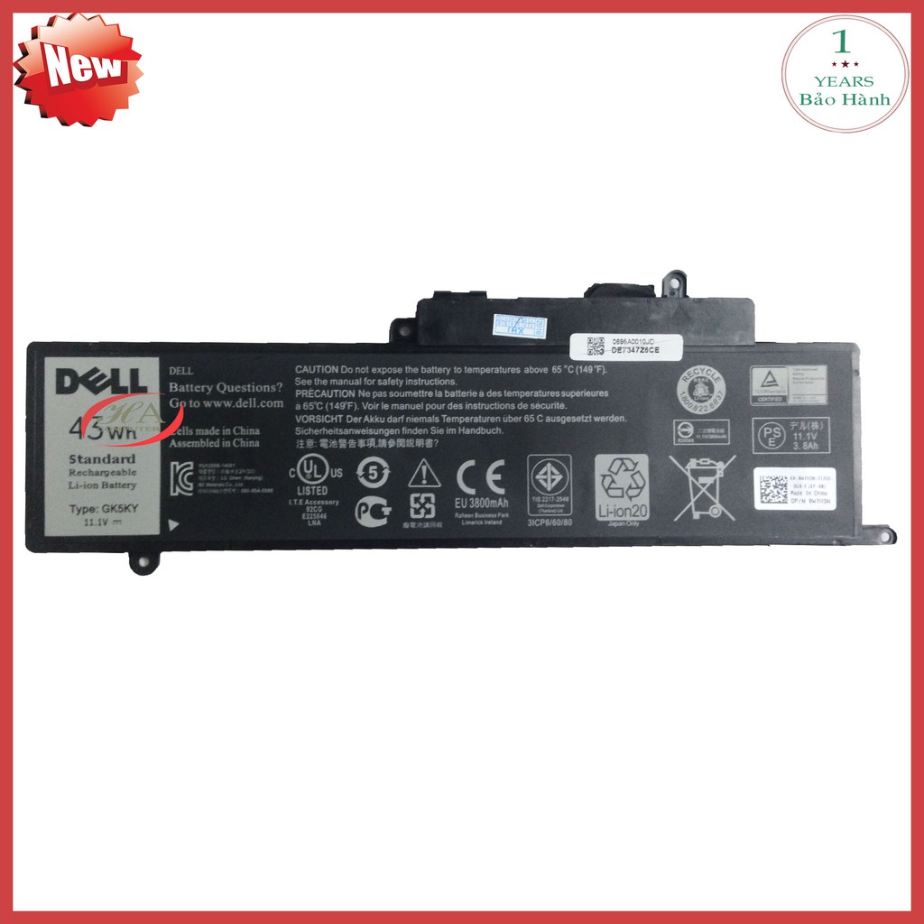 Pin dell Inspiron 7359