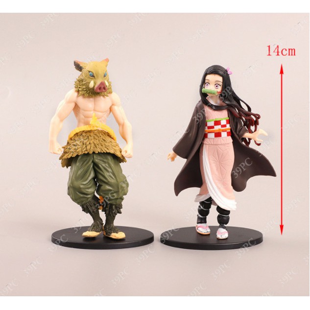 [Gì Cũng Rẻ] Mô Hình Kimetsu No Yaiba Figure Thanh Gươm Diệt Quỷ