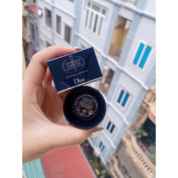 (Mẫu Mới) Phấn Nước Dior Cúhion Forever Perfect Tone 010 Ivory 4g