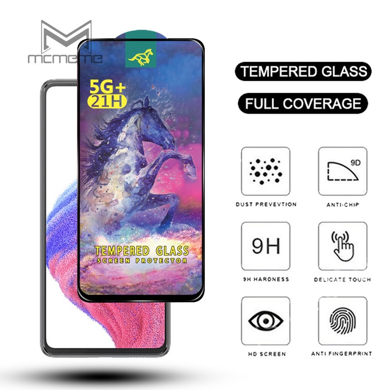 Kính Cường Lực Toàn Màn Hình Cho Samsung Galaxy A05s A05 A15 A25 A54 A34 A14 A24 A04s A04 A04e A53 A73 A13 A33 A23 A03 A03s A52 A52s A12 A22 A32 A42 A72 A02 A02s