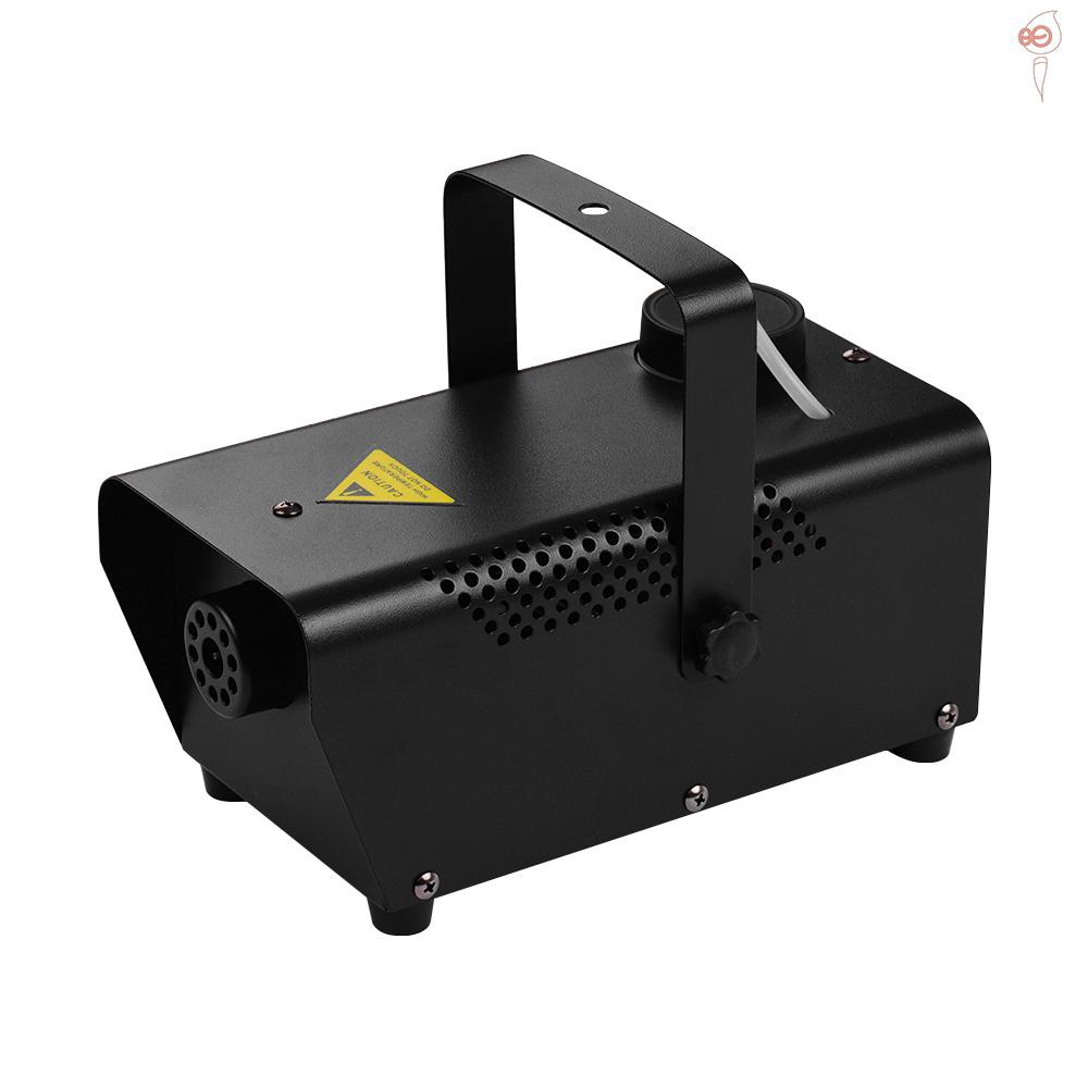 X&S 400 Watt Fogger Fog Smoke Machine with Wired Remote Control for Party Live Concert DJ Bar KTV Stage Effect