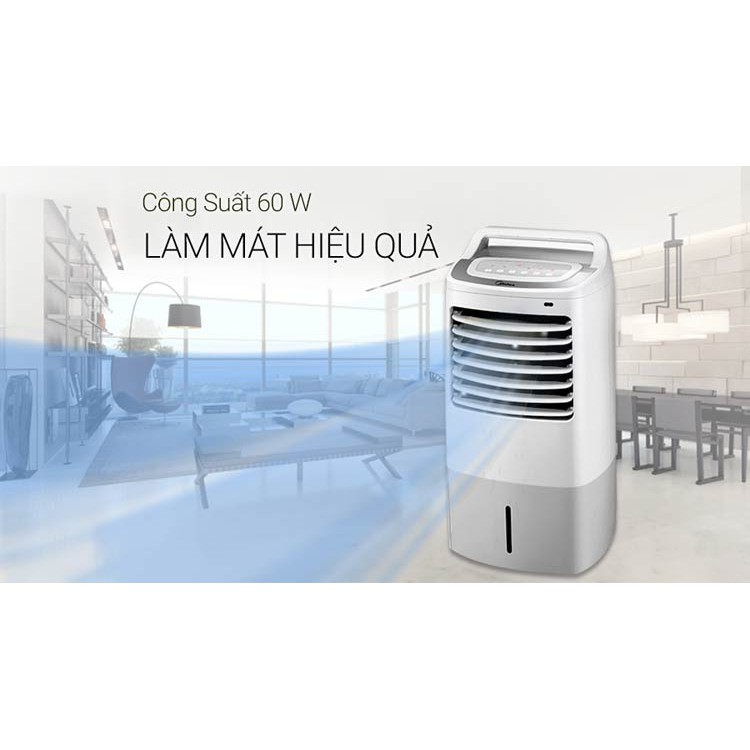 (Mã CHUTHI16 giảm 30K) Quạt Hơi Nước MIDEA AC120-16AR - Hàng chính hãng