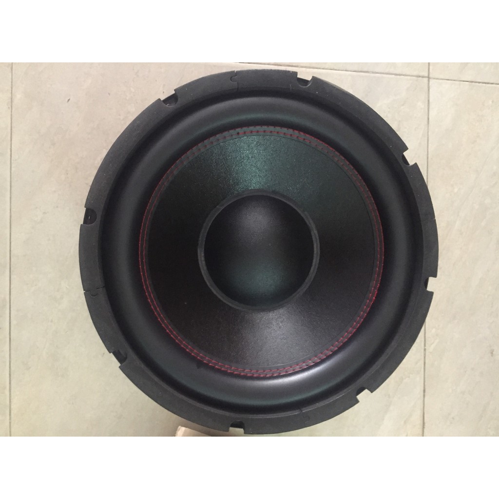 Loa bass rời siêu trầm, bass 30cm từ kép gân khâu