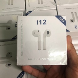 Tai Nghe Bluetooth không Dây i12 TWS