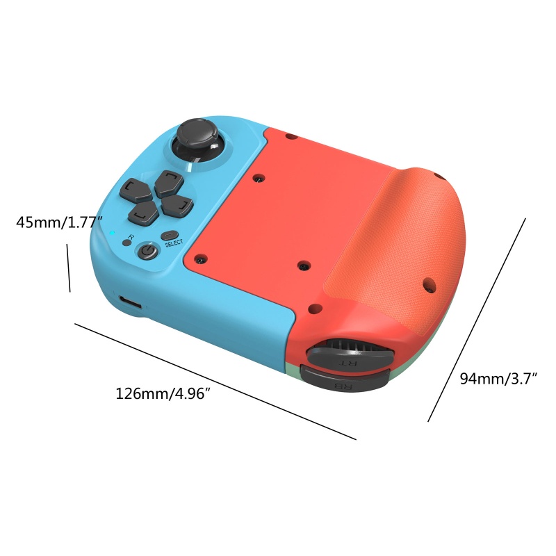 Tay Cầm Điều Khiển Chơi Game Không Dây Bluetooth Trái Phải Cho Thiết Bị Android iOS
