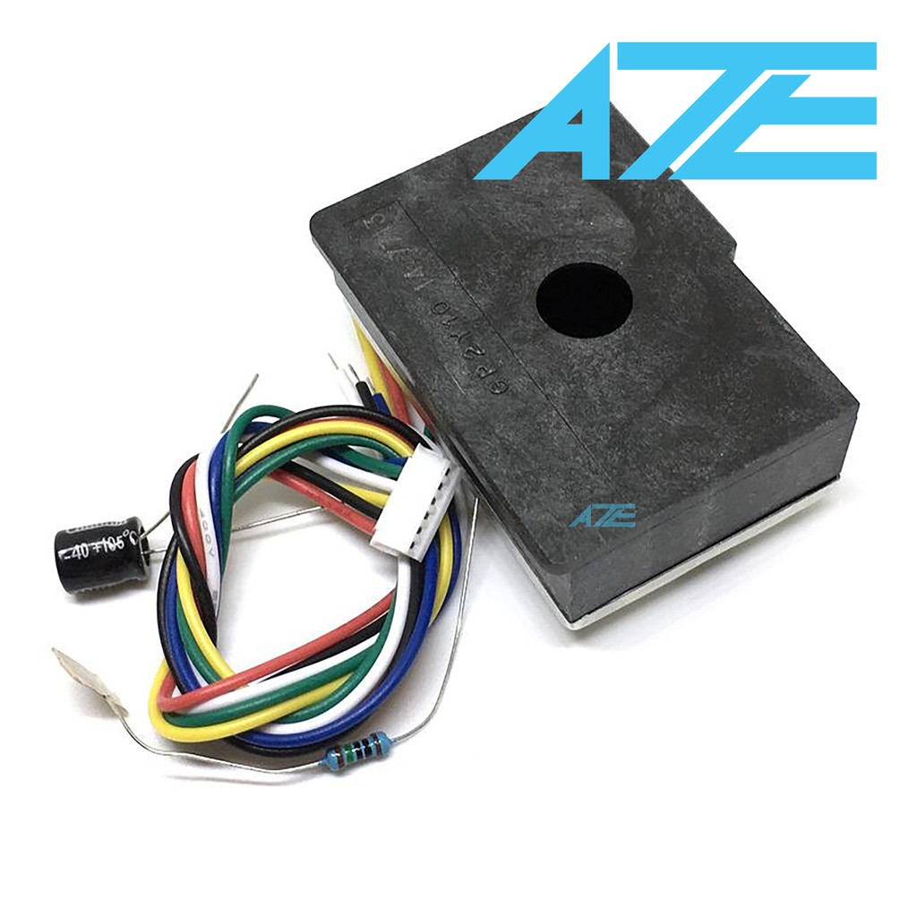 Module cảm biến bụi SHARP GP2Y1014AU kèm dây cáp -