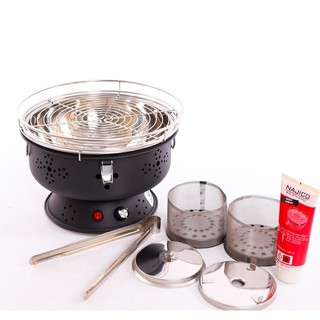 Bếp nướng than hoa không khói ,bếp nướng để mặt bàn hãng nam hồng bn300 việt nam