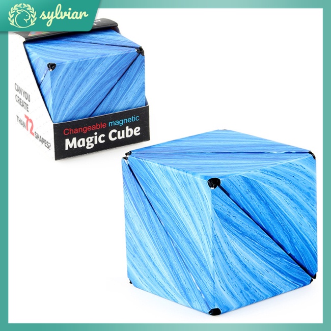 Đồ Chơi Khối Rubik 3d Từ Tính Nhiều Kiểu Dáng Độc Đáo Cho Bé