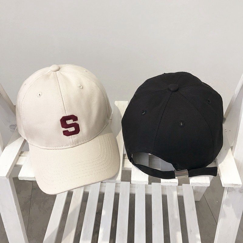 Mũ Lưỡi Trai Thêu Chữ Phong Cách Hàn Quốc Cá Tính