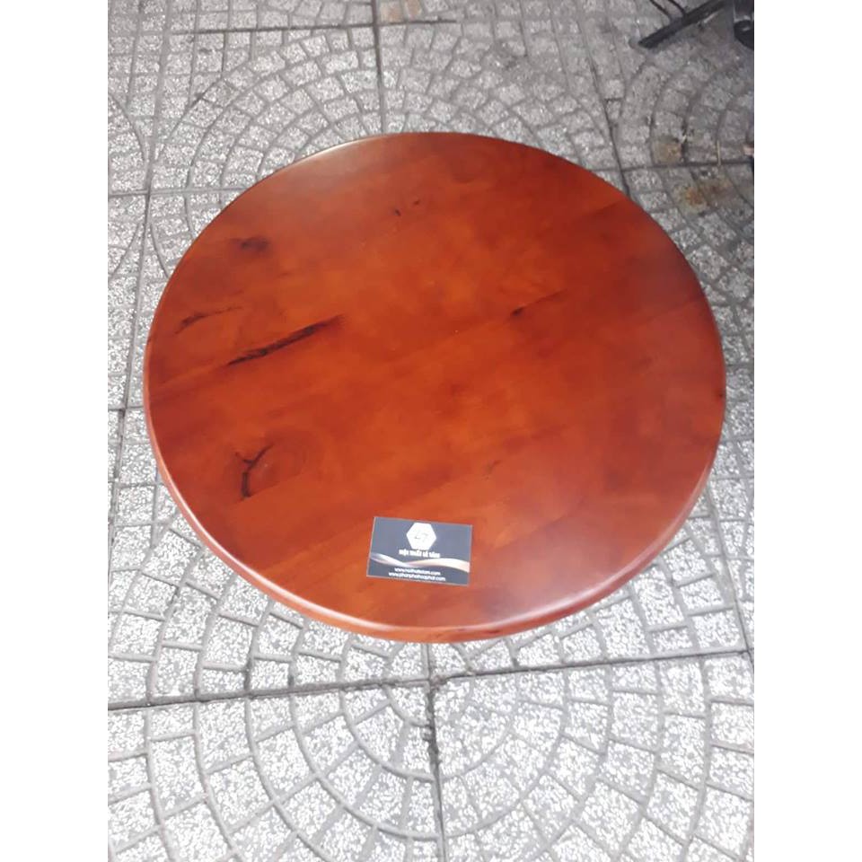 Bàn trà tròn 60cm - Lê Tâm Furniture