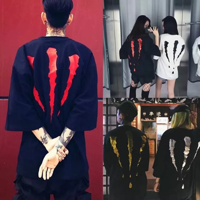 Áo Tay lửng Cào Xi Unisex