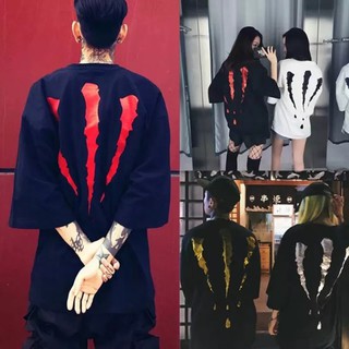 Áo thun tay lỡ nam nữ form rộng Stee Móng Vuốt Khủng Long nhiều màu nhủ Ngầu Store