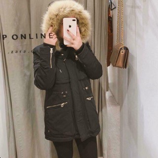 Áo Parka Hà tăng