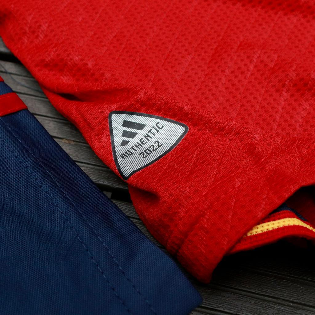 [Freeship] Áo bóng đá Đội tuyển Tây Ban Nha cao cấp mới nhất / quần áo đá banh đẹp