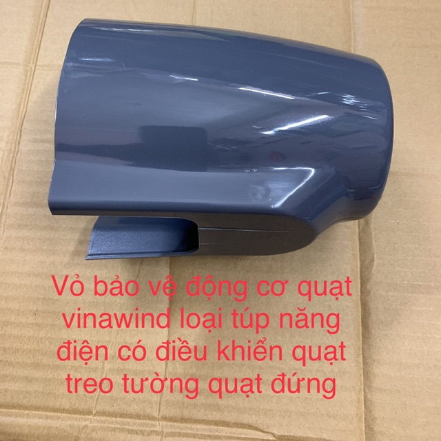 Nắp bịt và bầu bảo vệ động cơ quạt điện cơ thống nhất vinawind