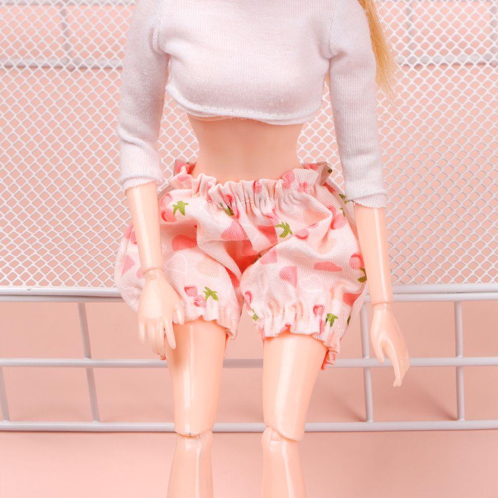 Quần Short Cotton Búp Bê/Đầm/Bé Gái Dễ Thương DIY