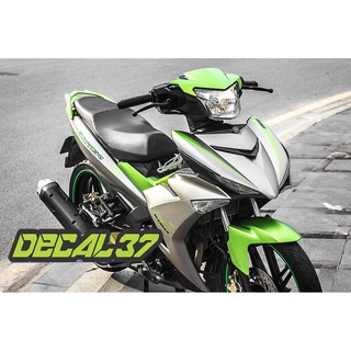 Tem Trùm Exciter 150 Xanh xám