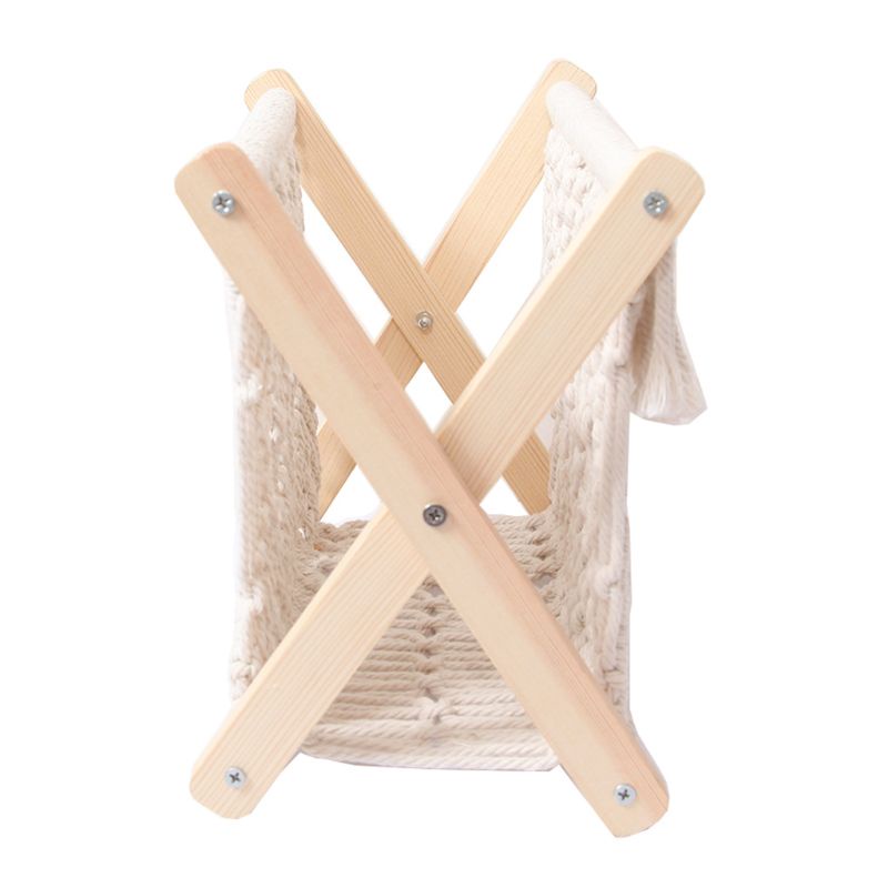 Giá Đỡ Tạp Chí/ Tạp Chí/ Tạp Chí Để Bàn Bằng Cotton Dệt Phong Cách Bắc Âu Độc Đáo Tiện Dụng