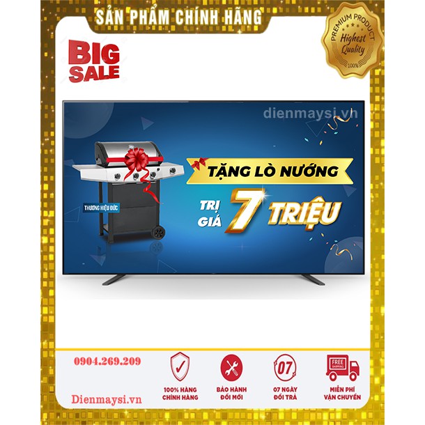 Android Tivi OLED Sony 4K 55 inch KD-55A8H (Miễn phí giao tại HCM-ngoài tỉnh liên hệ shop)