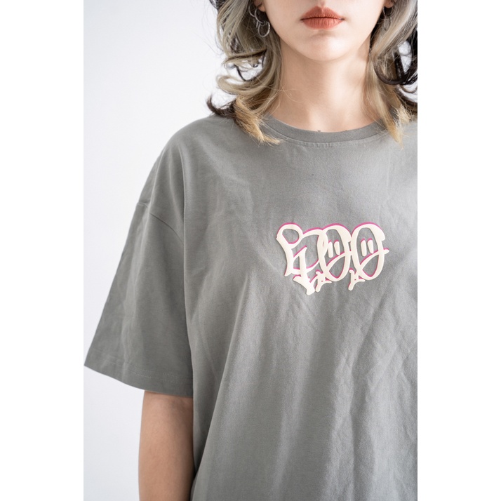 Áo Thun BOO Unisex Dáng Rộng In Graphic Essential TAO LOUD