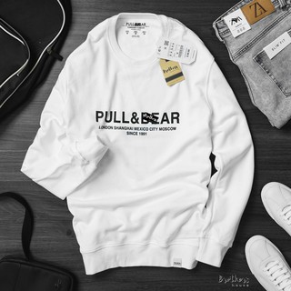 Áo tay dài Pull&Bear chất nỉ đẹp xịn