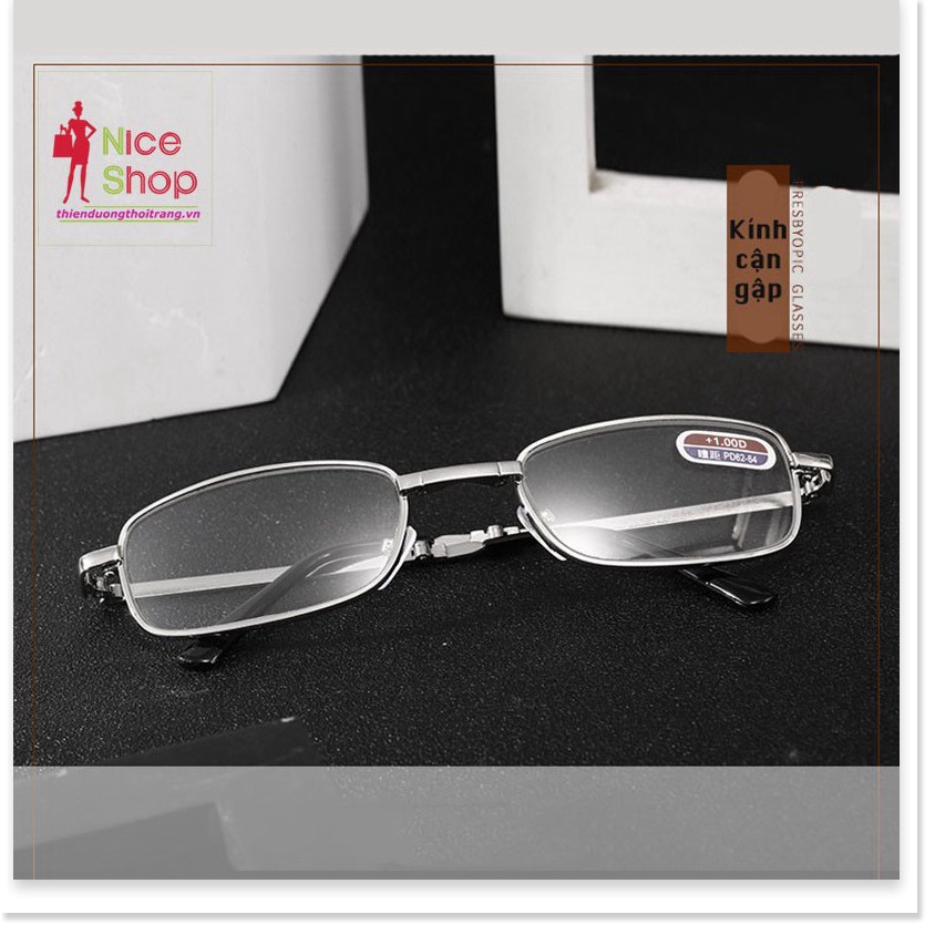 Kính cận có độ kiểu dáng gắp gọn tiện lợi tròng kính có độ sẵn | BigBuy360 - bigbuy360.vn