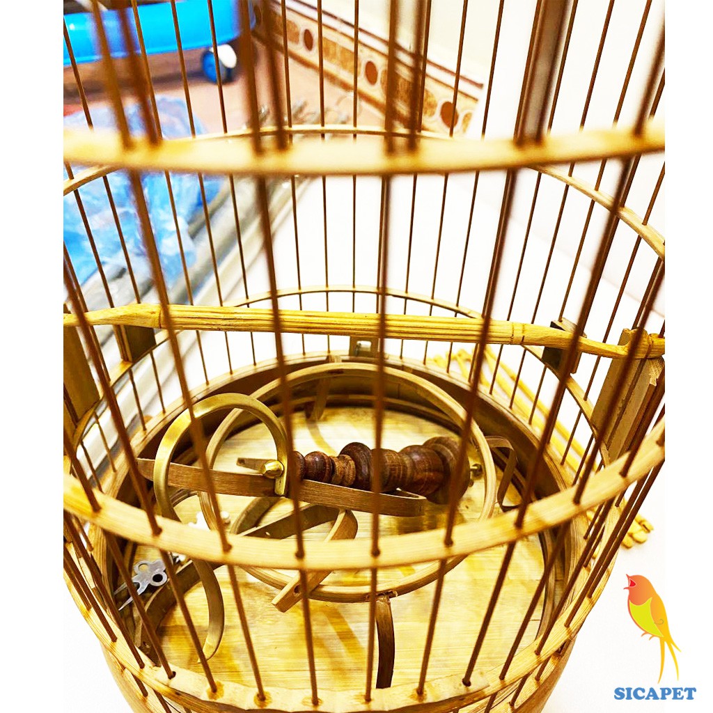 Cầu rồng lồng chim khuyên SICAPET, Phụ kiện lồng chim khuyên đẹp
