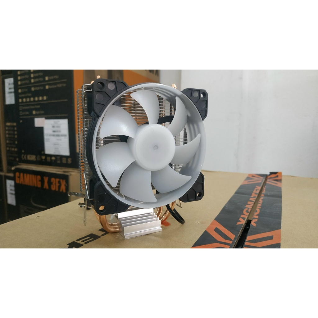 Tản CPU Coolmoon P2 - Led RGB - Fan 9cm - New BH 03 Tháng