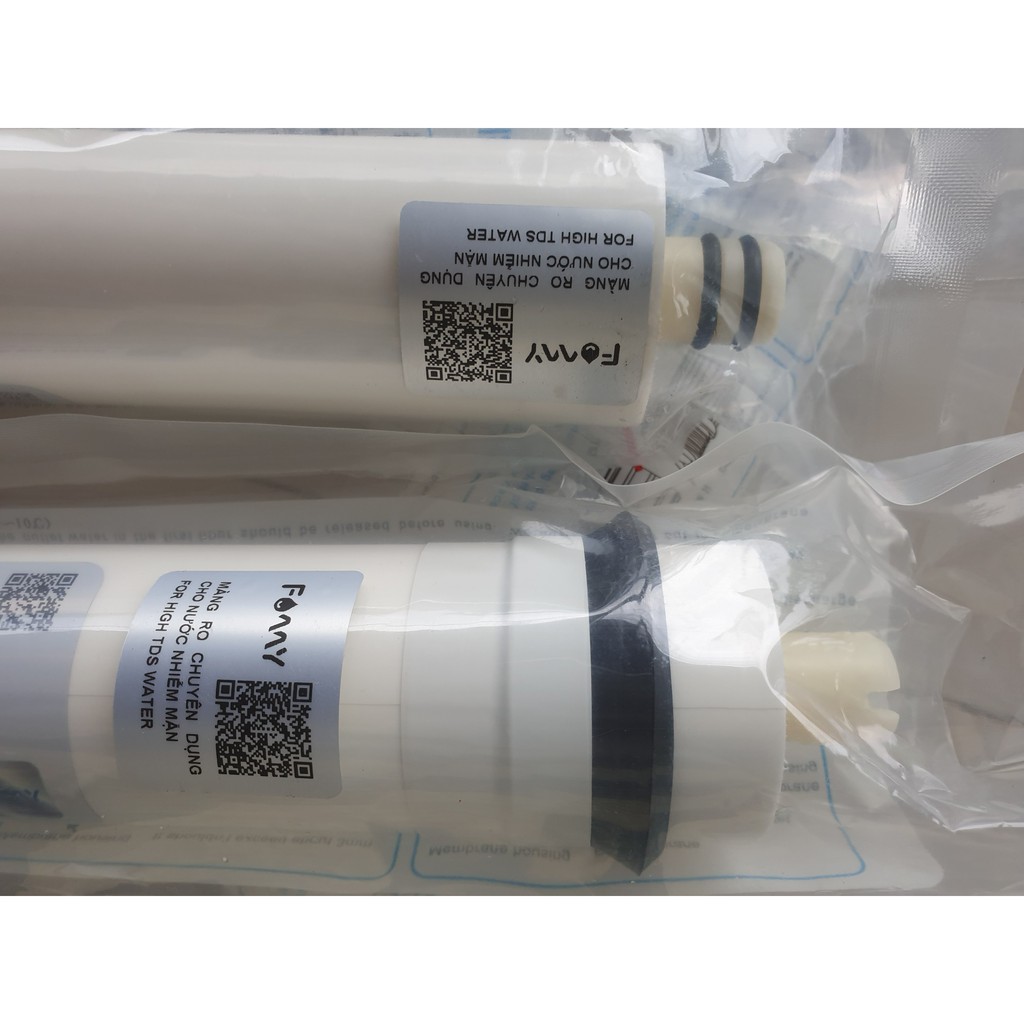 Màng lọc RO FAMY 75g chuyên dụng cho nước nhiễm mặn