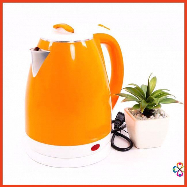 ⚡GIÁ HỦY DIỆT⚡ Ấm Siêu Tốc Đun Nước Electric Kettle  Dung Tích 1.8 Lít Loại 2 Lớp Màu, Bảo Hành 6 Tháng Lỗi Đổi Mới