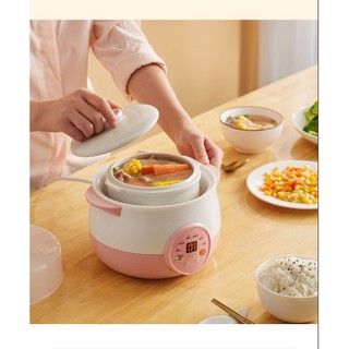 Nồi nấu cháo, ninh, hầm, cách thủy , chưng yến, Nồi hầm đa năng, nấu cháo cho bé ăn dặm