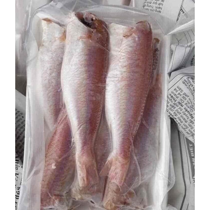 Cá Phèn Hồng 1 Nắng Khay 500gam