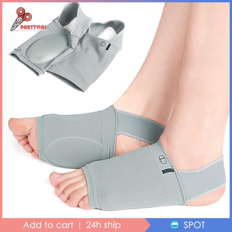 1 Cặp Đai Quấn Bàn Chân Phẳng Mềm Mại Hỗ Trợ Giảm Đau Dùng Hàng Ngày