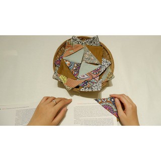 BOOKMARK VẢI VỤN