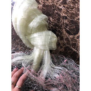 Chài bắt cá chân xích cao cấp mắt lưới 5cm, cao 4m , nặng 5.5kg