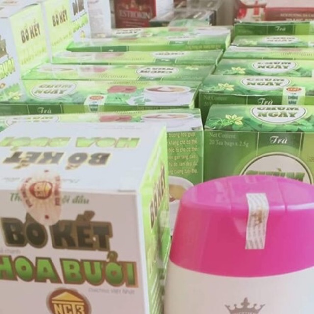 Dầu gội đầu bồ kết hoa bưởi