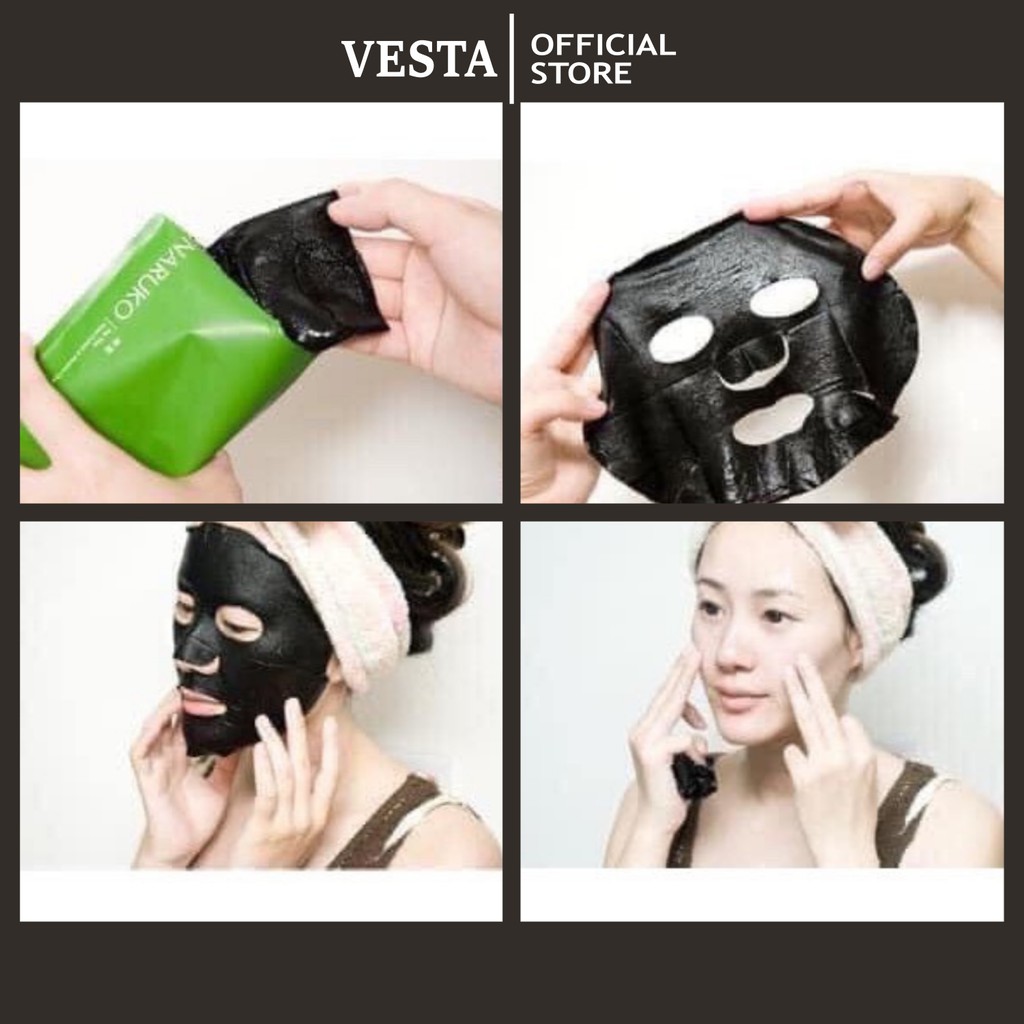 Mặt Nạ Naruko Tea Tree - Mask Kiểm Soát Dầu Và Mụn Trà Tràm 26ml - Hộp 8 Miếng | BigBuy360 - bigbuy360.vn