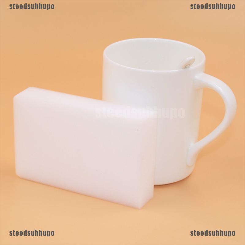 (SPVN---NEW)Melamine Foam MAGIC SPONGE Eraser Cleaning Block MultI Cleaner Easily Use 1PCS