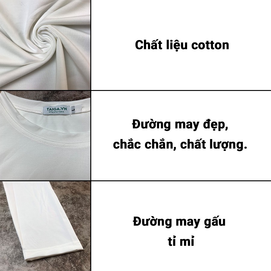 Áo thun dài tay mùa thu đông Wado cho nam nữ chất cotton mềm mịn dáng áo oversize, in hình mã B905